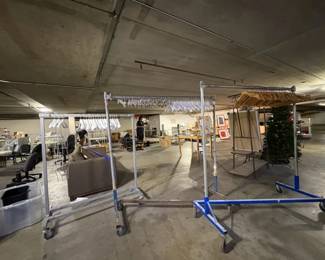 WGG506 Clothing Racks