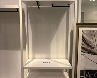 WGG345 Shelves With Hangar Racks