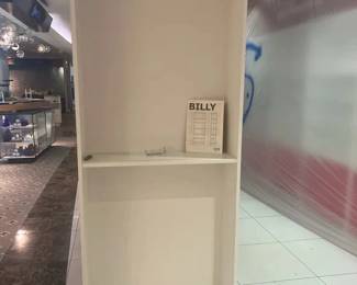 WGG163 Set Of 10 Ikea Billy Bookshelves