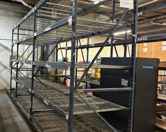 WGG434 Heavy Duty Metal Storage Racks