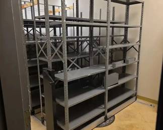 WGG331 Rolling Rack Storage System