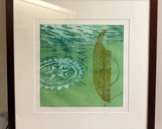 WGG031 “Va’a Series I” Print 2009 (Sue Pearson)