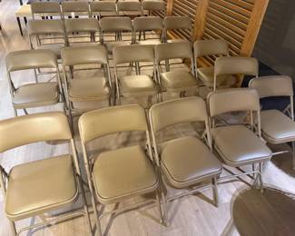 WGG724 (21) Folding Chairs