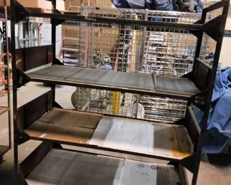 WGG441 Mobile Industrial Storage Cart