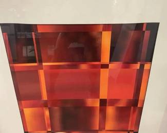 WGG610 Framed Geometric Print