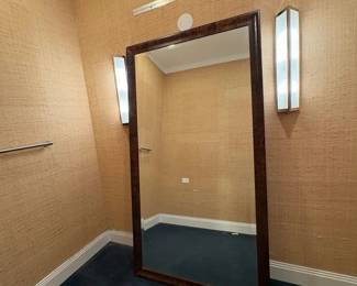 WGG327 Large Wooden Mirror