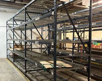 WGG433 Heavy Duty Metal Storage Racks