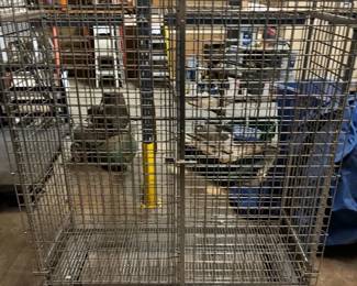 WGG474 Metal Storage Cart