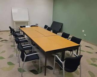 WGG012 Conference Tables, Chairs and More