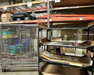 WGG475 Set Of Two Bigger Carts