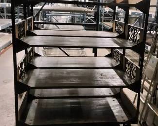 WGG478 Industrial-Style Utility or Storage Cart