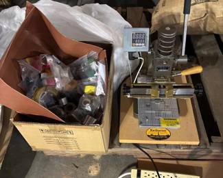 WGG609 Kwikprint Stamping Machine