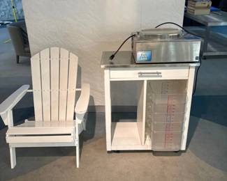 WGG636 Chocolate Tempering Machine & Chair