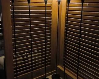 WGG342 Torchiere Floor Lamps