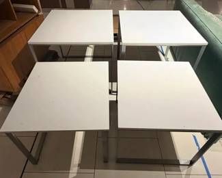 WGG050 (4) Modern Display tables (Varying Sizes)