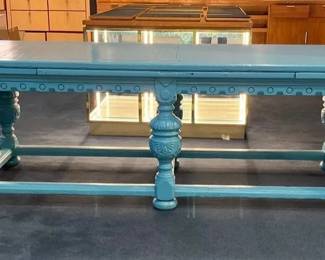 WGG235 Large Blue Table