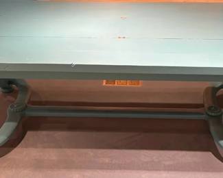 WGG617 Blue Dinner Table