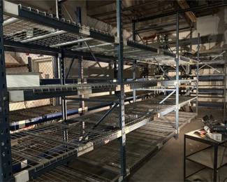 WGG488 (2) Industrial Storage Racks