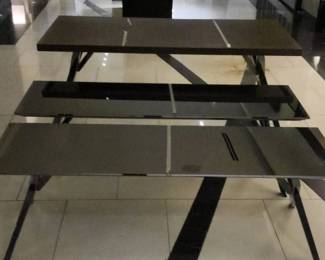 WGG107 Rectangular Shaped Tables With X Shaped Legs