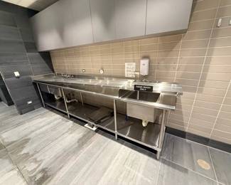 WGG346 Commercial Sink & Counter