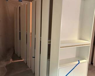 WGG170 White IKEA Shelves