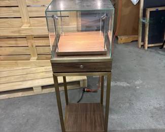 WGG631 Glass Display Case