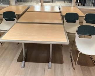 WGG036 Multiple Office tables + Chairs