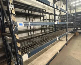 WGG479 Industrial Pallet Storage System