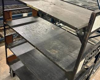 WGG473 Rolling Shelves