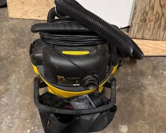 WGG550 DeWalt Shop-Vacuum