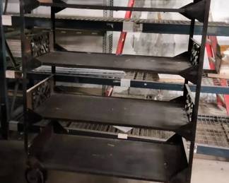 WGG481 Single Industrial Storage Rack