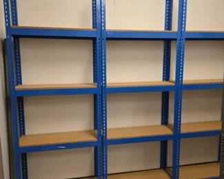 WGG709 Set Of Three Boltless Storage Shelves