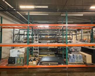 WGG410 Metal Pallet Rack + Metal Angles