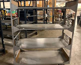 WGG446 Grey Rolling Shelf