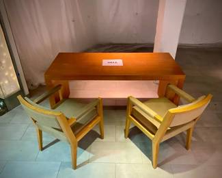 WGG072 Modern Wood Table & Chair Set