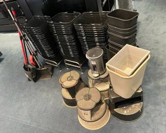 WGG251 Small Business Items! Wire Shopping Baskets And More