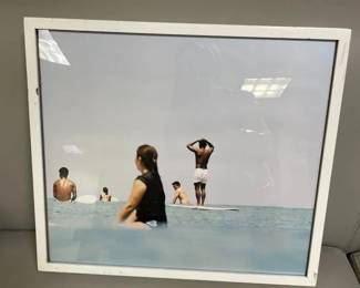 WGG361 Framed Surf Color Photography