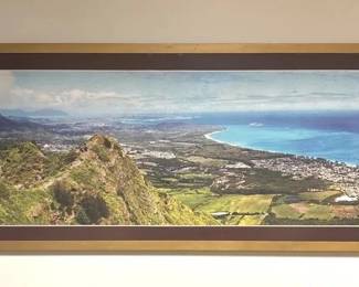 WGG372 Ko’olau Mountain Print Canvas