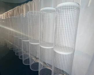 WGG623 Round Metal Wire Frame Display Stand