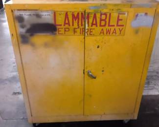 WGG365 Industrial Flammable Liquid Storage Cabinet
