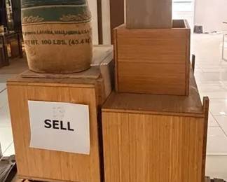 WGG047 Mystery Pallet Lot of Wooden Cabinets and Boxes