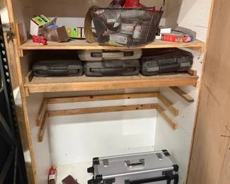 WGG555 Mystery Lot of Nail-Guns and Sanding Supplies