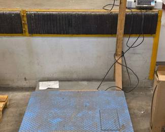 WGG419 Industrial Floor Scale