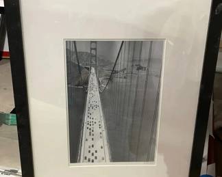 WGG611 Framed Print of Golden Gate Bridge