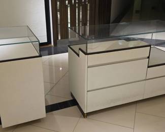 WGG123 Glass Top Display Cases (2)