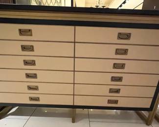 WGG099 12-Drawer Campaign Chest