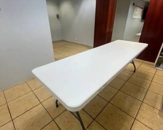 WGG373 Large Foldable Table for Events
