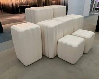 WGG268 Modern Display Pedestal Cubes