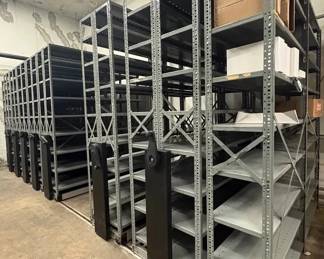 WGG492 Rolling Rack System