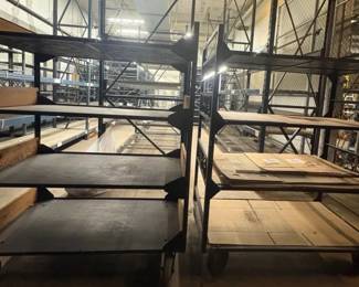 WGG465 Mobile Storage Racks